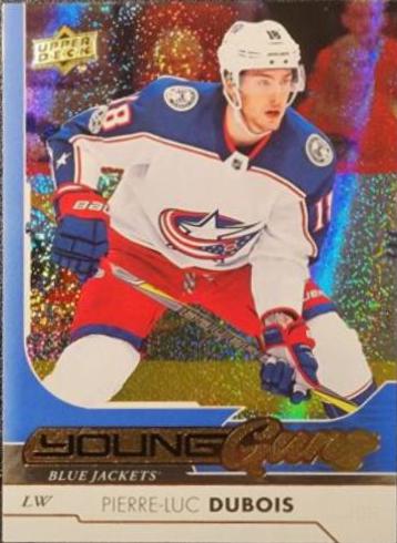 Pierre Luc Dubois [Gold Rainbow Foil] #204