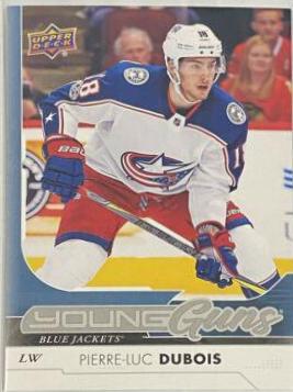 Pierre Luc Dubois [Jumbo] #204