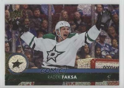 Radek Faksa [Gold Rainbow Foil] #59