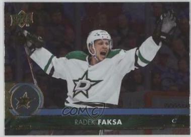 Radek Faksa [Silver Foil] #59