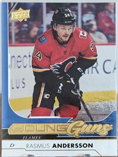 Rasmus Andersson [Silver Foil] #218