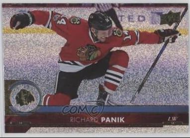 Richard Panik [Gold Rainbow Foil] #43