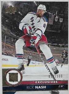 Rick Nash [Exclusives] #131