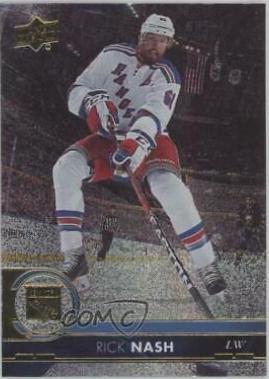 Rick Nash [Gold Rainbow Foil] #131