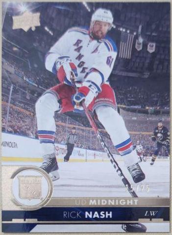 Rick Nash [Midnight] #131
