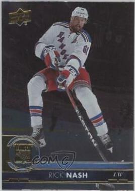 Rick Nash [Silver Foil] #131