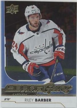 Riley Barber [Silver Foil] #233