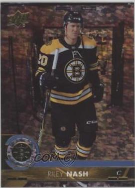 Riley Nash [Gold Rainbow Foil] #267