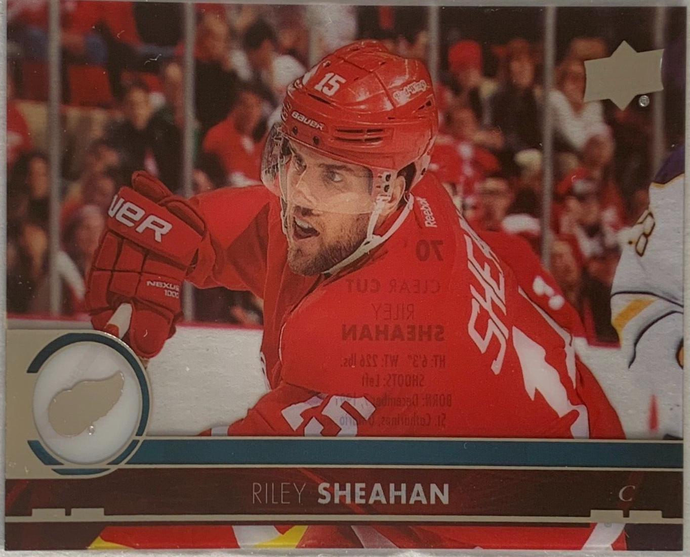 Riley Sheahan [Clear Cut] #70