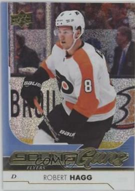 Robert Hagg [Gold Rainbow Foil] #232