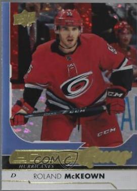 Roland McKeown [Gold Rainbow Foil] #475