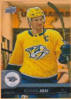 Roman Josi [Clear Cut] #355