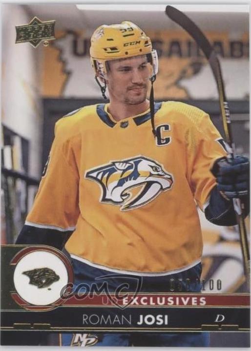 Roman Josi [Exclusives] #355