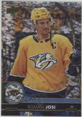 Roman Josi [Gold Rainbow Foil] #355