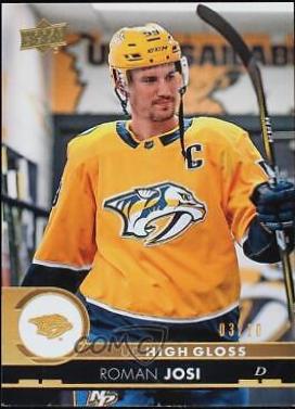 Roman Josi [High Gloss] #355
