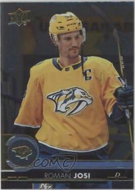 Roman Josi [Silver Foil] #355