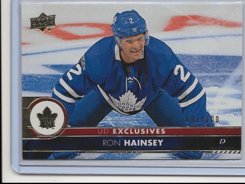 Ron Hainsey [Exclusives] #421