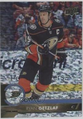 Ryan Getzlaf [Gold Rainbow Foil] #251