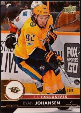 Ryan Johansen [Exclusives] #356