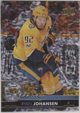 Ryan Johansen [Gold Rainbow Foil] #356