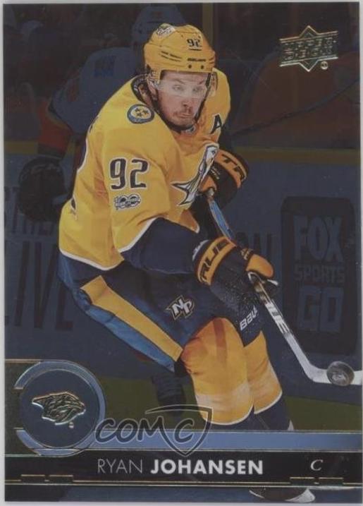 Ryan Johansen [Silver Foil] #356