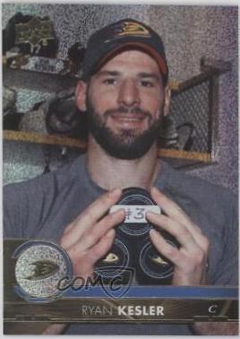 Ryan Kesler [Gold Rainbow Foil] #6
