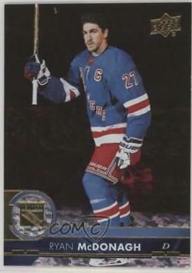 Ryan McDonagh [Gold Rainbow Foil] #374