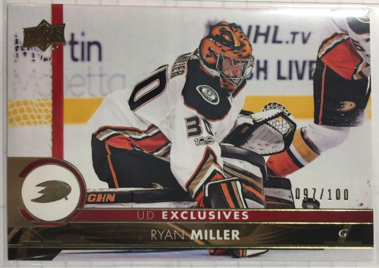 Ryan Miller [Exclusives] #256