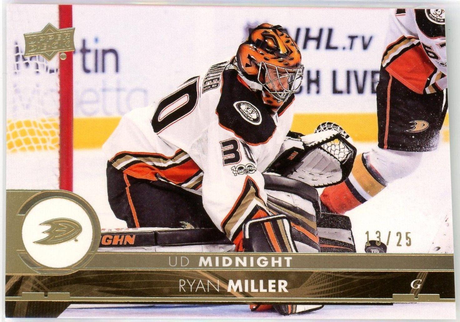Ryan Miller [Midnight] #256