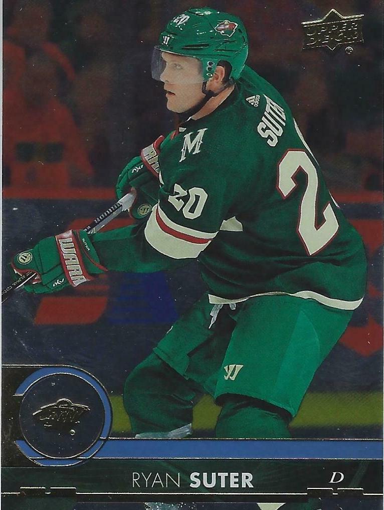 Ryan Suter [Silver Foil] #339