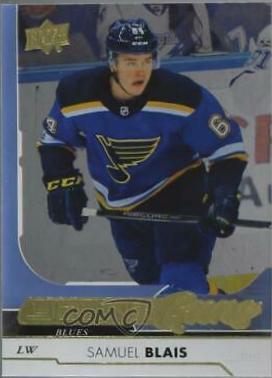 Samuel Blais [Silver Foil] #453