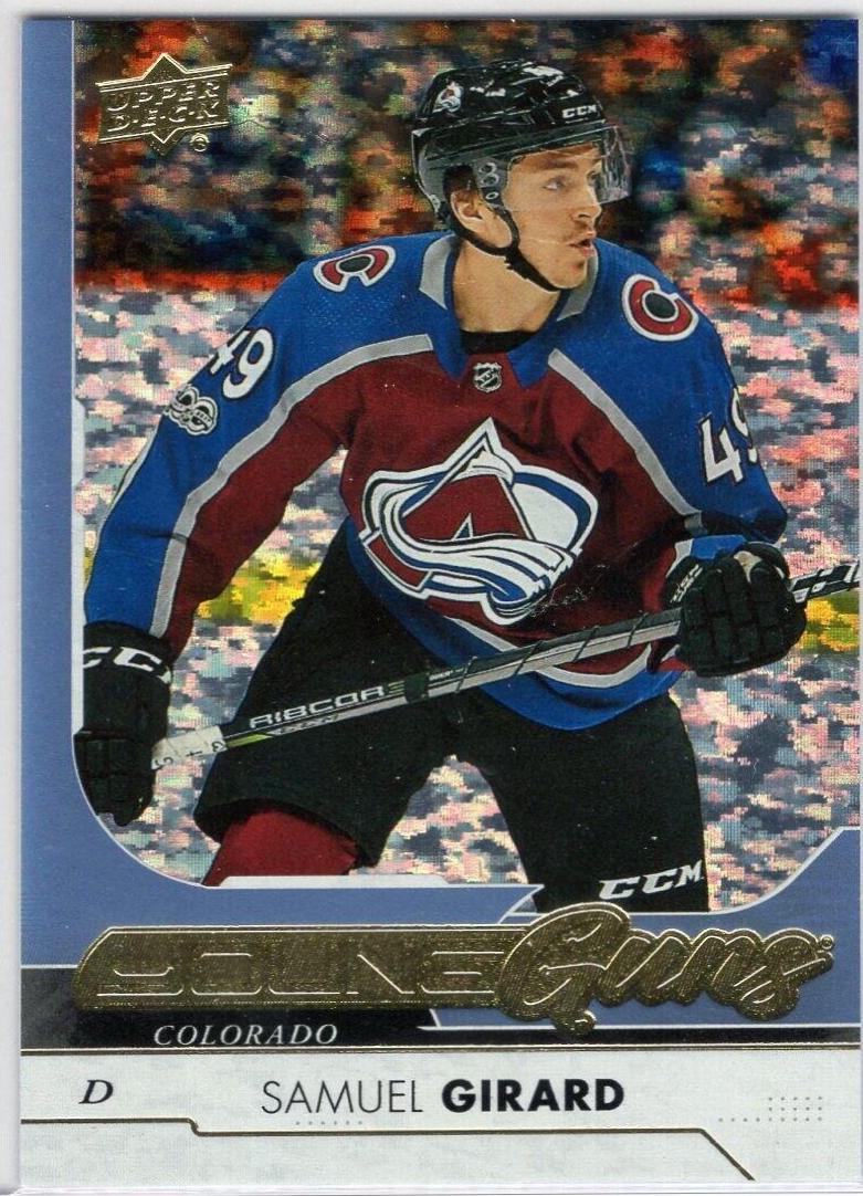 Samuel Girard [Gold Rainbow Foil] #465