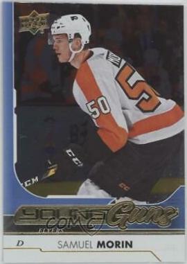Samuel Morin [Silver Foil] #226
