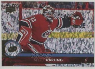 Scott Darling [Gold Rainbow Foil] #283