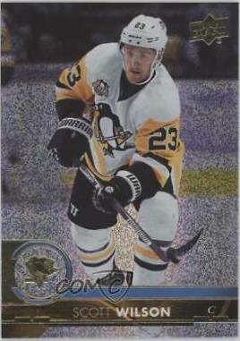 Scott Wilson [Gold Rainbow Foil] #150