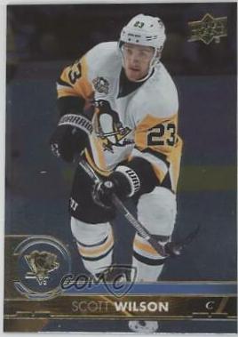Scott Wilson [Silver Foil] #150