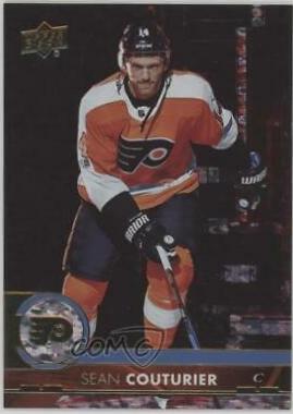 Sean Couturier [Gold Rainbow Foil] #389