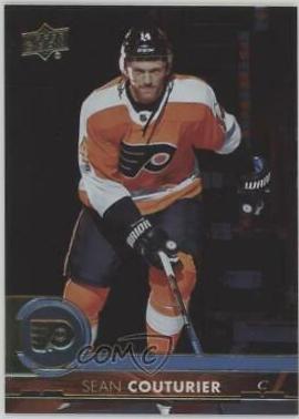 Sean Couturier [Silver Foil] #389