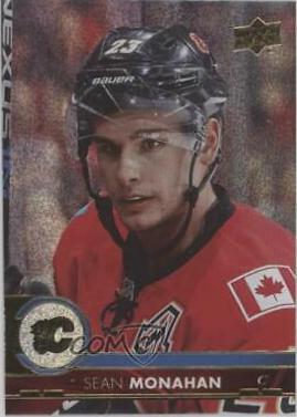 Sean Monahan [Gold Rainbow Foil] #29