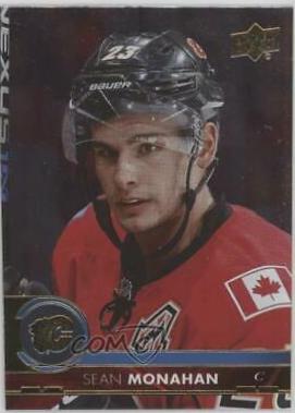 Sean Monahan [Silver Foil] #29