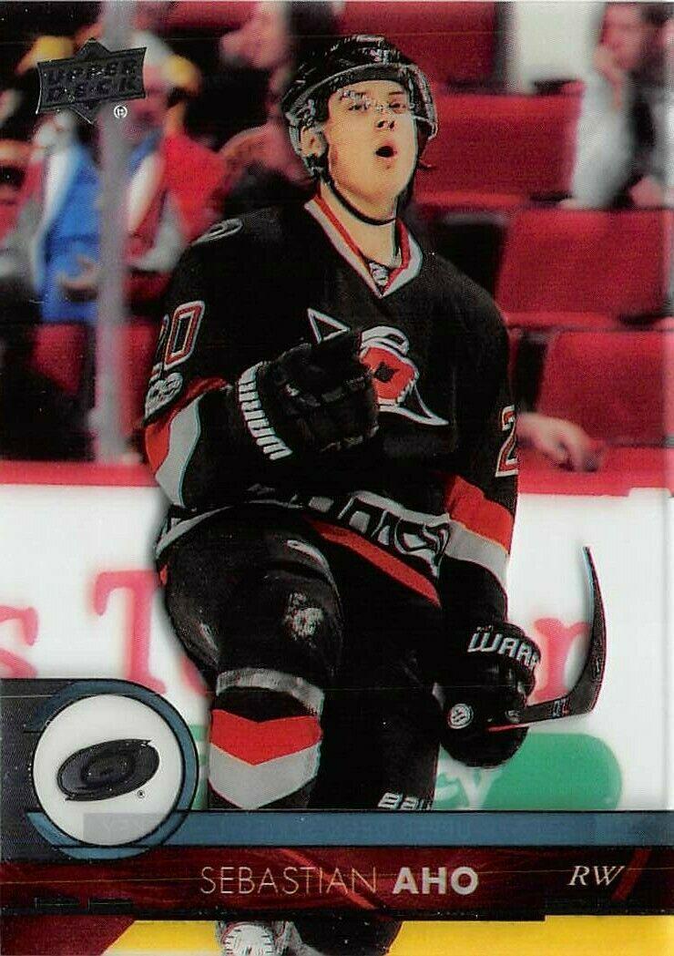 Sebastian Aho [Clear Cut] #36