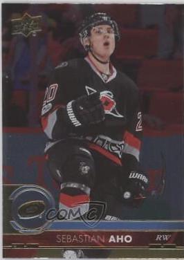 Sebastian Aho [Silver Foil] #36