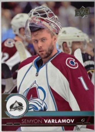 Semyon Varlamov #46