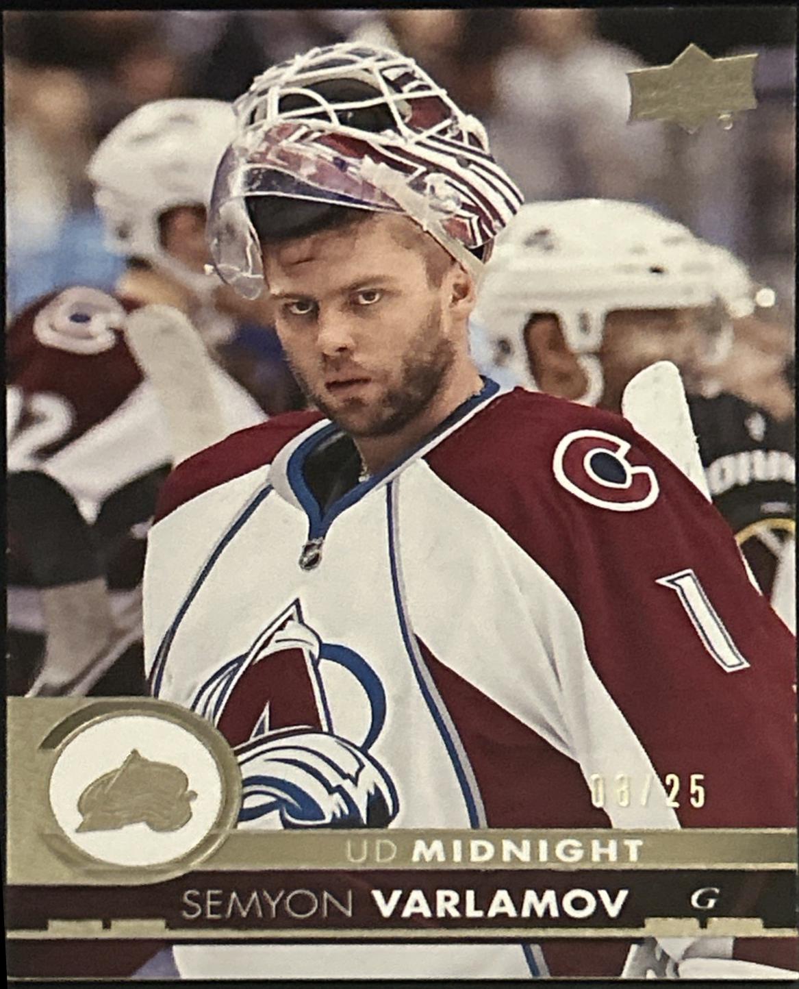 Semyon Varlamov [Midnight] #46