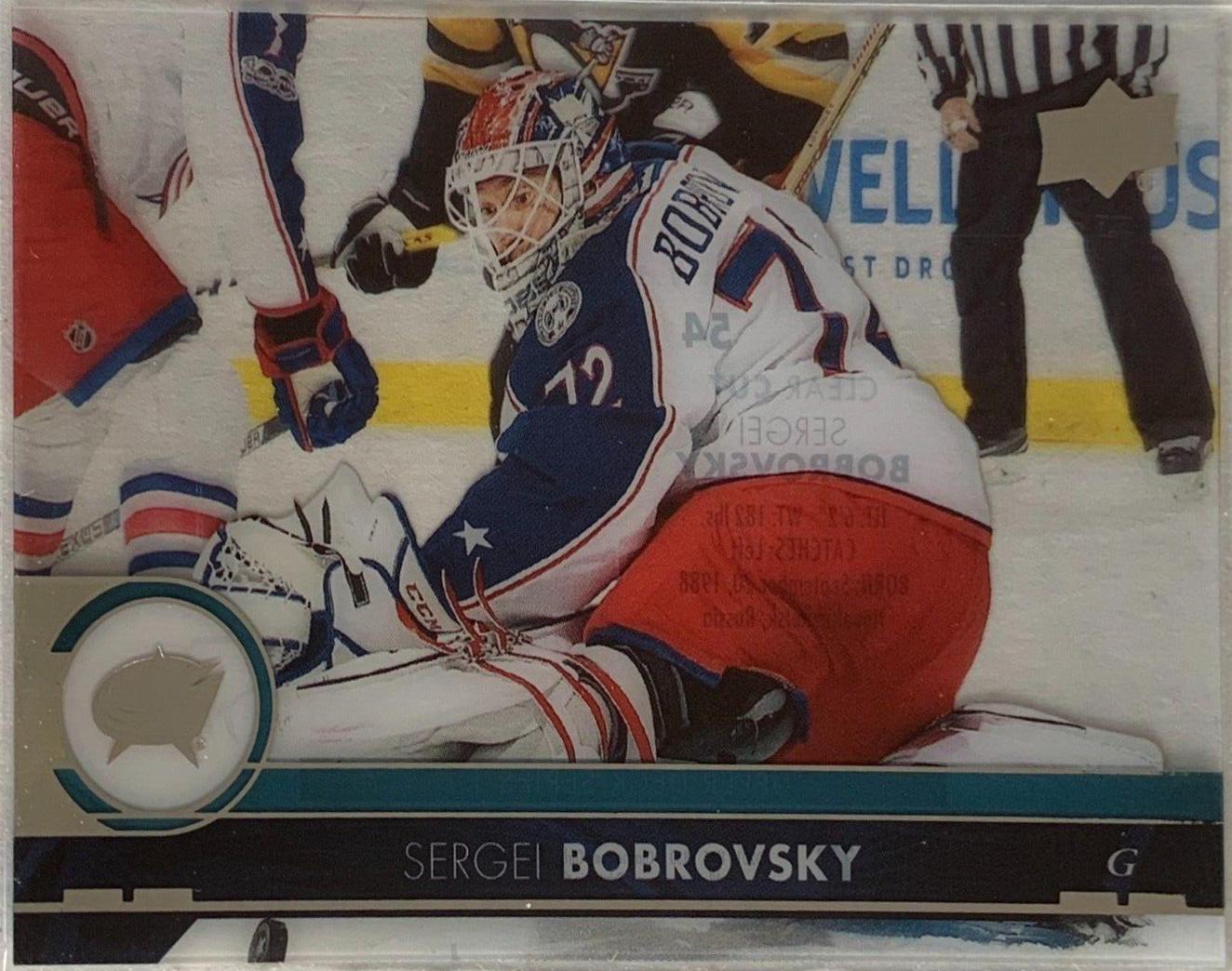 Sergei Bobrovsky [Clear Cut] #54