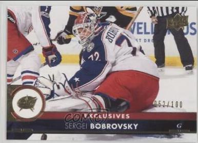 Sergei Bobrovsky [Exclusives] #54