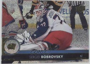 Sergei Bobrovsky [Gold Rainbow Foil] #54