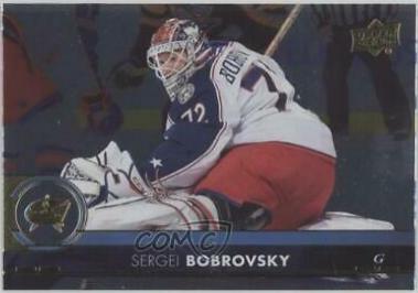 Sergei Bobrovsky [Silver Foil] #54