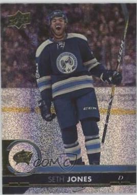 Seth Jones [Gold Rainbow Foil] #55