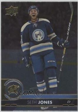 Seth Jones [Silver Foil] #55
